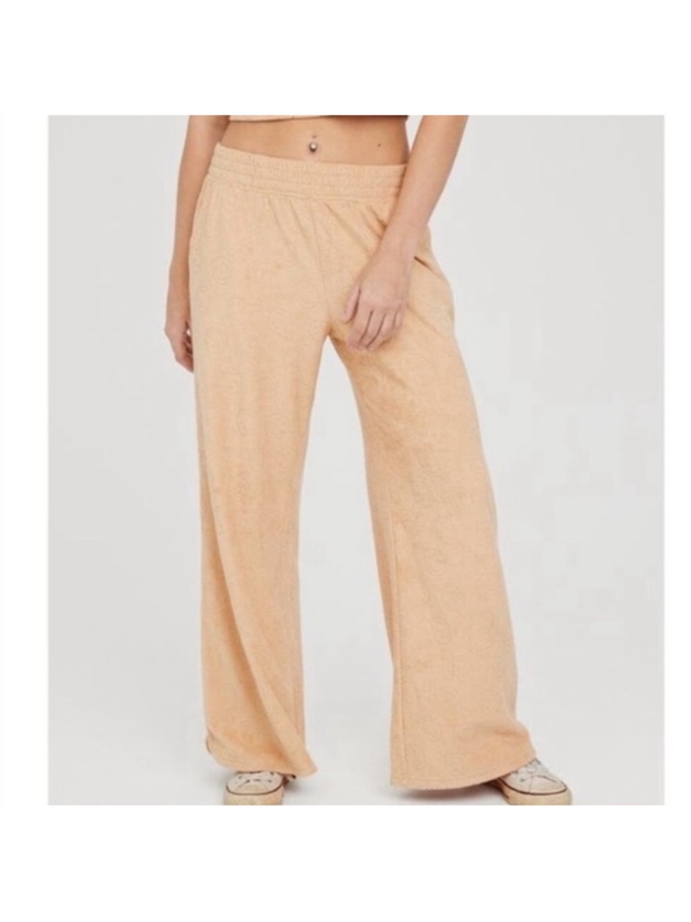 Aerie Offline Terry Smile Pant
